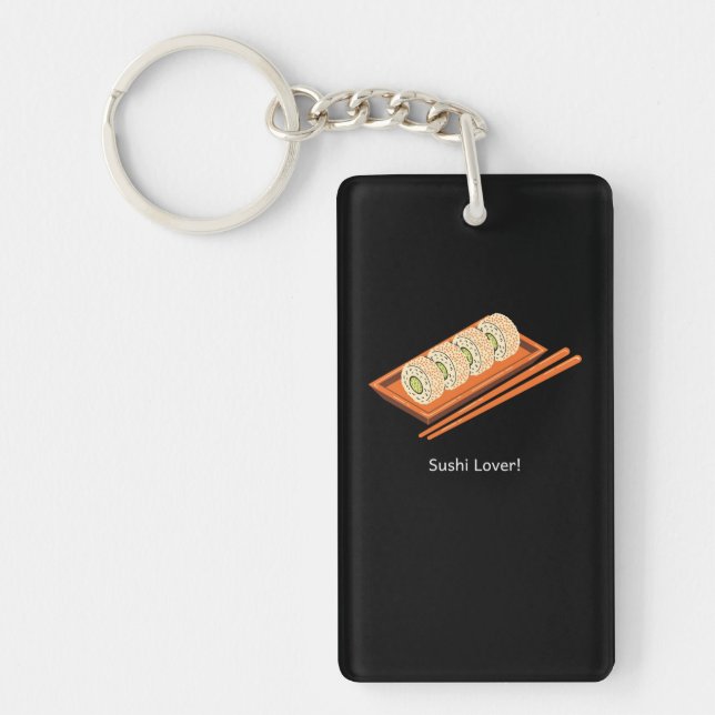 Llavero Sushi Lover (Frente)
