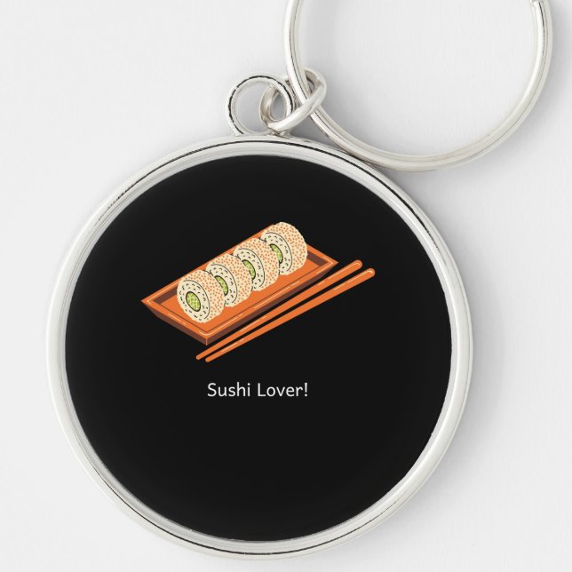 Llavero Sushi Lover (Frente)