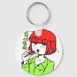 Llavero sushi manga girl POP