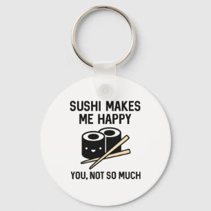 Llavero Sushi me hace feliz