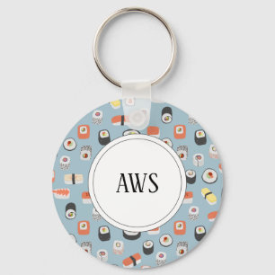 Llavero Sushi Monograma