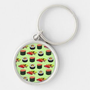 Llavero Sushi verde Wasabi