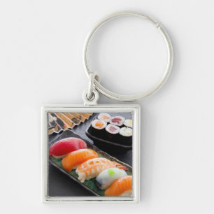 Llavero Sushi y rollos