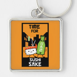 Llavero Sushi Y Sake Foodies