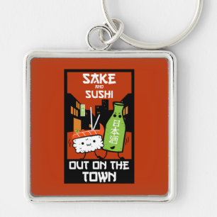 Llavero Sushi Y Sake FooFooies Napkin