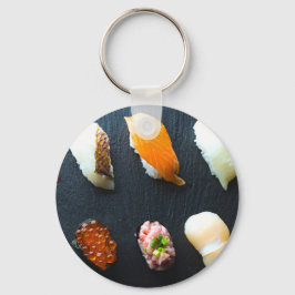 Llavero SUSHIMI Classic Sushi Variety Keychain