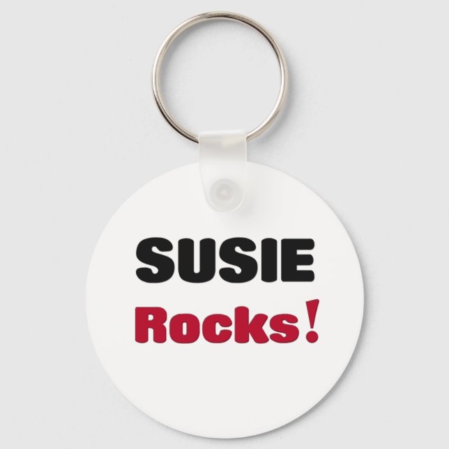 Llavero Susie Rocks (Anverso)