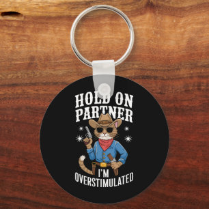 Llavero Suspender a la pareja estoy excesivamente estimula