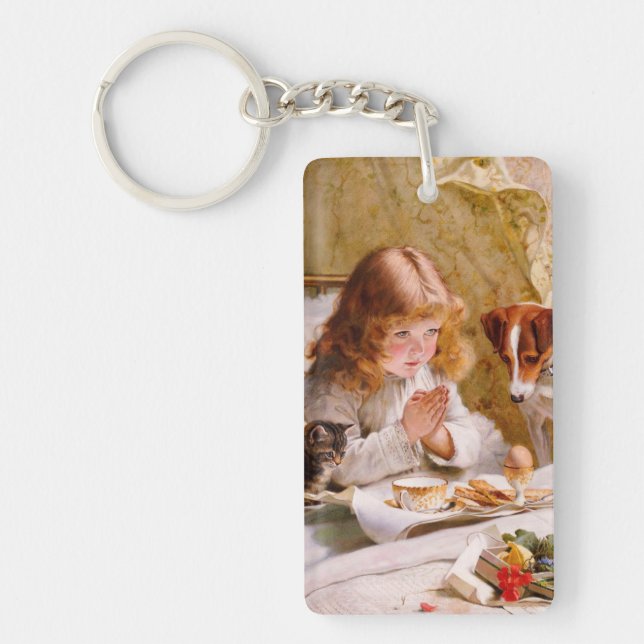 Llavero Suspense by Charles Burton Barber (Frente)