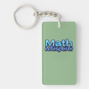 Llavero Susurrador de Matemáticas