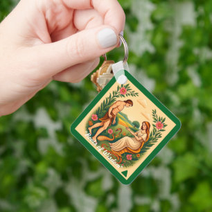 Llavero "Susurros De Edén"