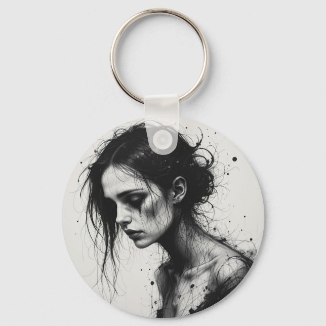 Llavero Susurros del tiempo (Anverso)