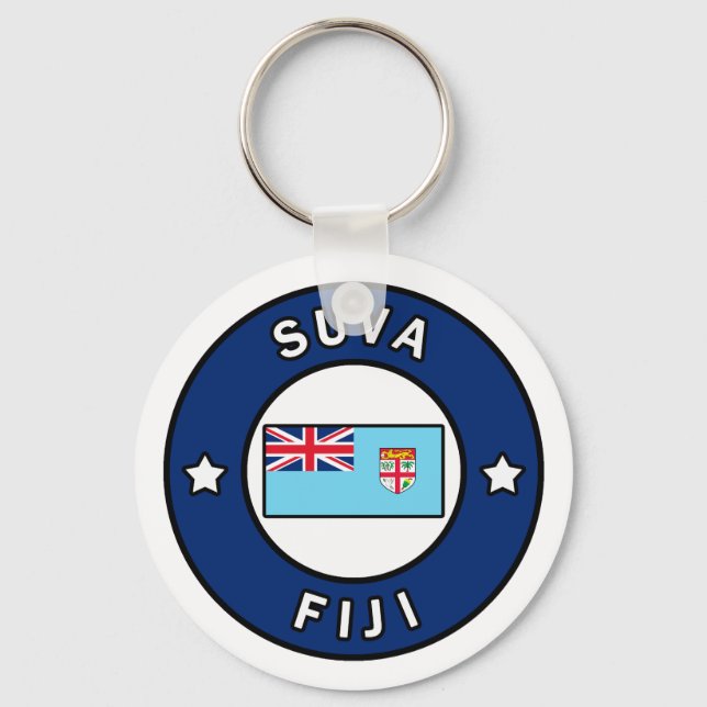 Llavero Suva Fiji (Anverso)