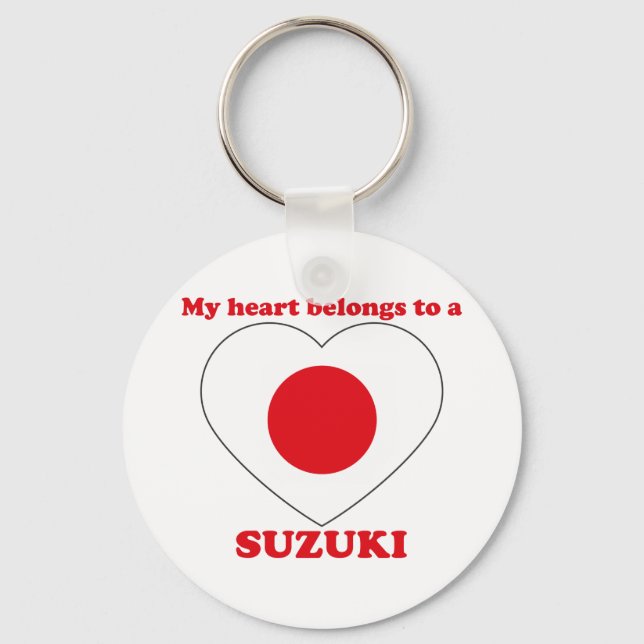 Llavero Suzuki (Anverso)