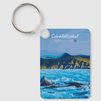 Llavero Svínafellsjökull, Iceland -  Glacier View Classic