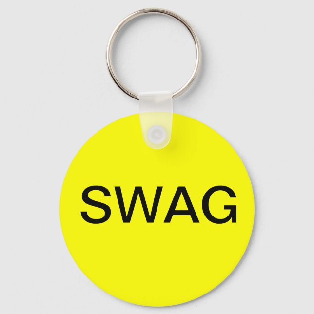 Llavero Swag Keychain (Anverso)
