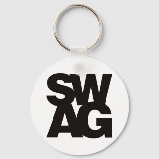 Llavero Swag - Negro