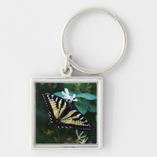 Llavero Swallowtail amarillo