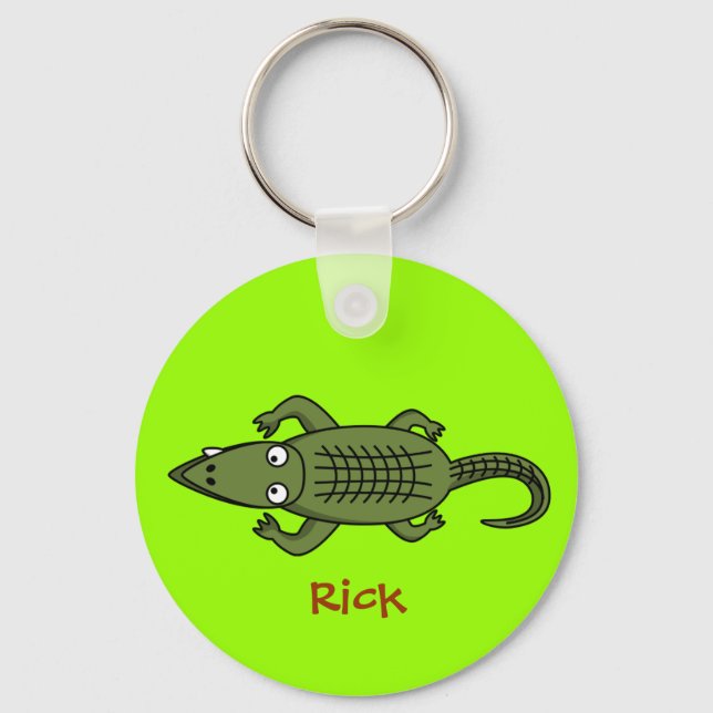 Llavero Swapthing el cocodrilo (Anverso)