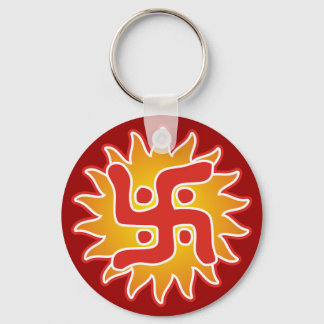 Llavero Swastika : Indian Traditional Symbol