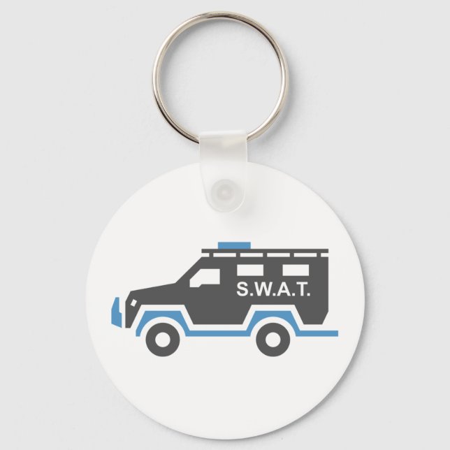 Llavero SWAT Car (Anverso)