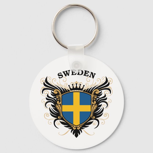 Llavero Sweden (Anverso)