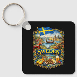 Llavero Sweden