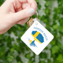 Swedish Roots Flag