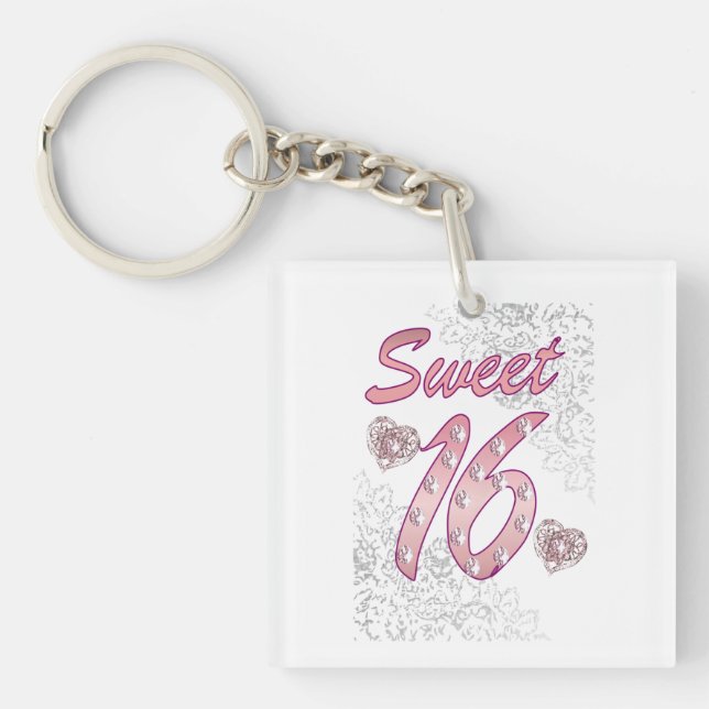 Llavero Sweet 16 (Frente)