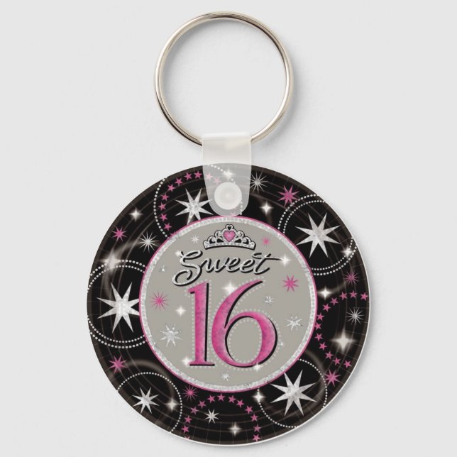 Llavero Sweet 16 Keychain (Anverso)