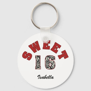 Llavero Sweet 16 Keychain