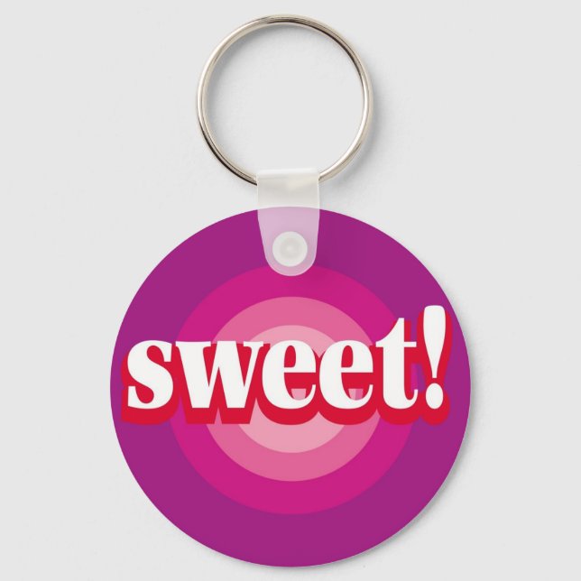 Llavero Sweet Bull's-Eye - Keychain (Anverso)