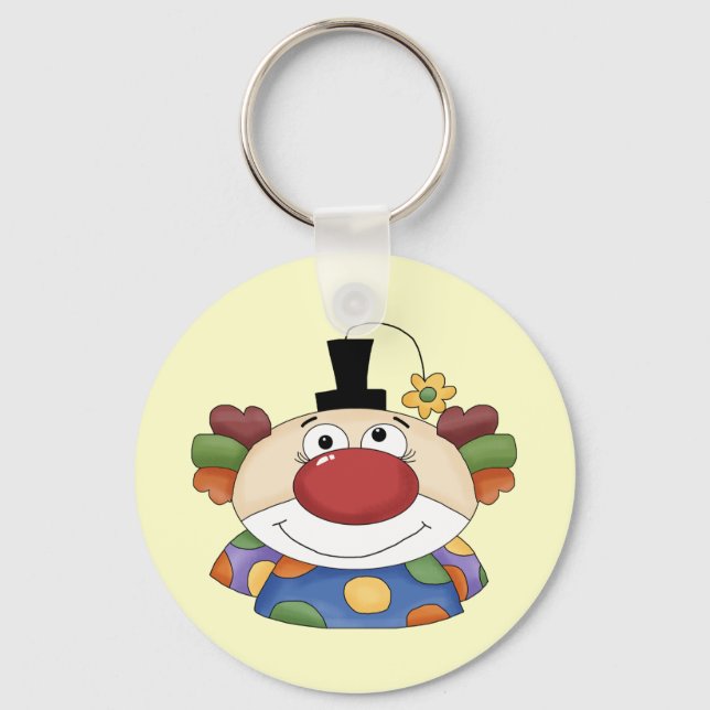 Llavero Sweet Clown Face (Anverso)