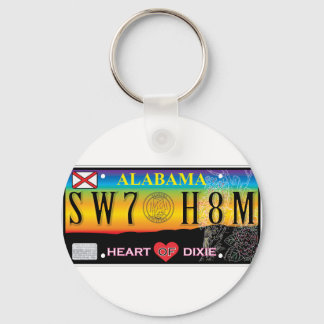 Llavero Sweet Home Alabama Keychain
