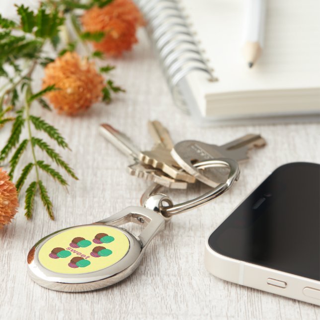 Llavero Sweet Keychain (Lateral)