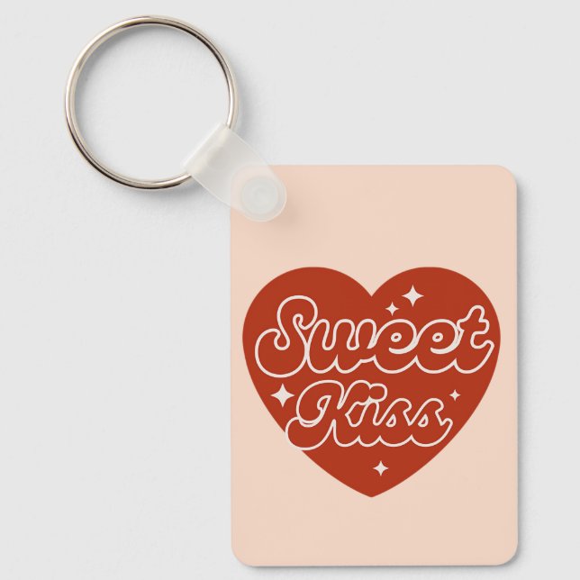 Llavero Sweet Kiss Keychain (Anverso)