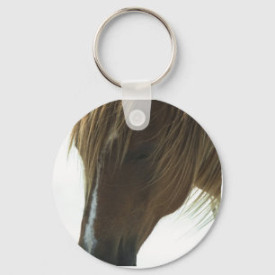 Llavero Sweet Mustang Horse Keychain