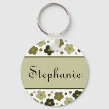 Sweet Olive Flowers Keychain