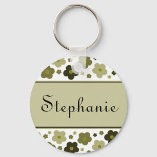 Llavero Sweet Olive Flowers Keychain