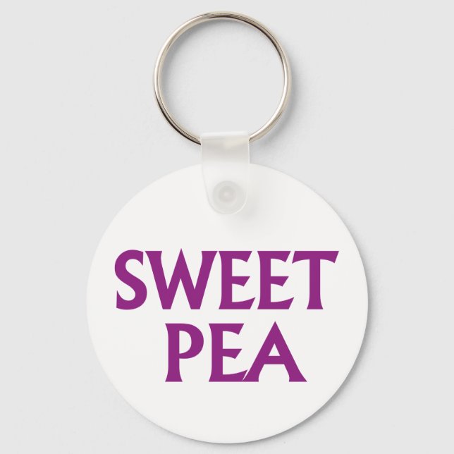 Llavero Sweet Pea (Anverso)