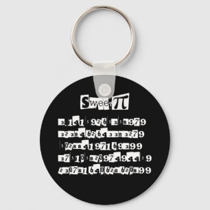 Llavero Sweet Pi