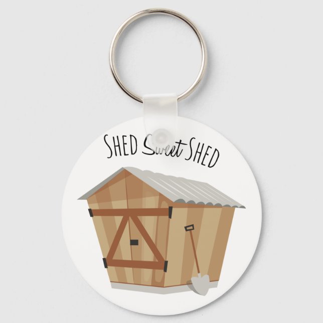 Llavero Sweet Shed (Anverso)