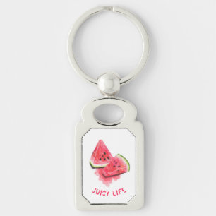 Llavero Sweet Watermelon Funny Keychain Gift - Texto Perso