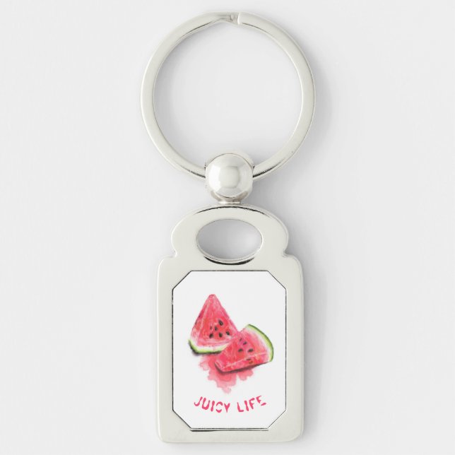 Llavero Sweet Watermelon Funny Keychain Gift - Texto Perso (Anverso)
