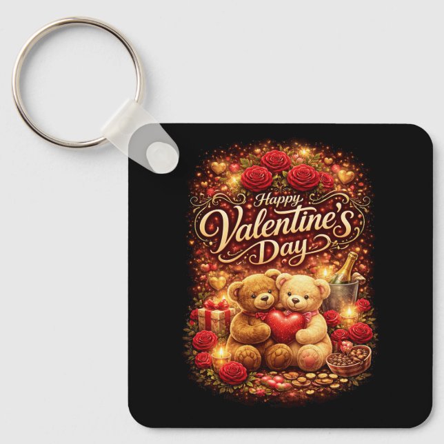 Llavero Sweethearts Forever (Anverso)