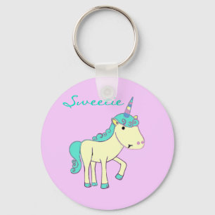 Llavero Sweetie the Unicorn Keychain