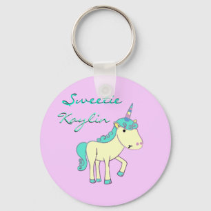 Llavero Sweetie the Unicorn Keychain - Personalizado