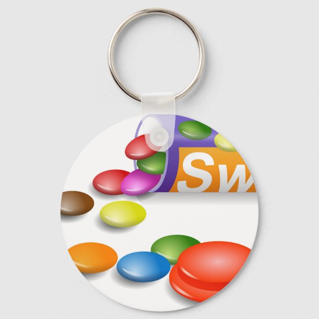 Llavero Sweeties (Anverso)