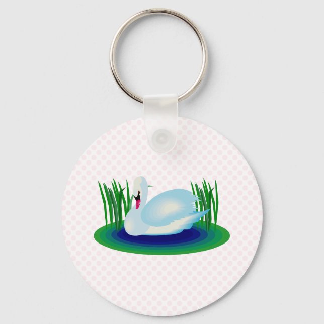 Llavero Swerra Swan (Anverso)