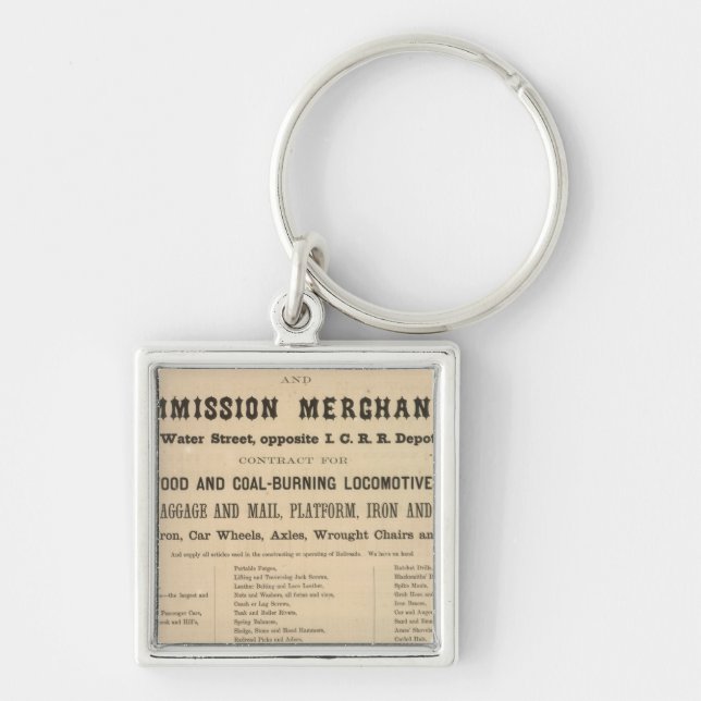 Llavero Swetland, Pratt y compañía (Frente)